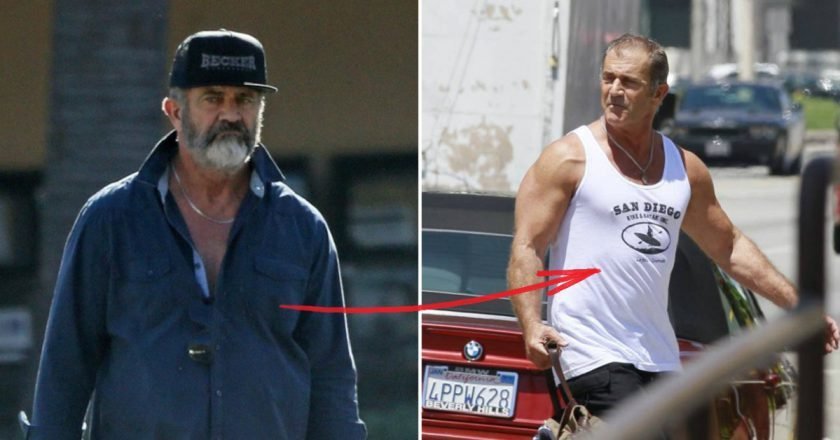 Как похудел Мел Гибсон мел гибсон похудел