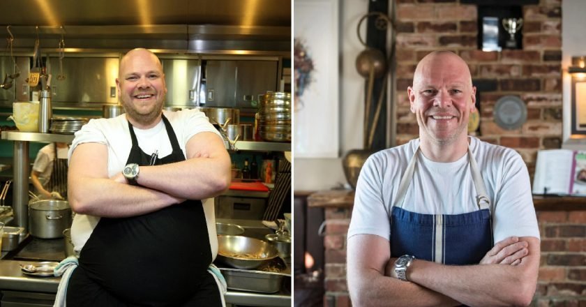 как похудел шеф-повар