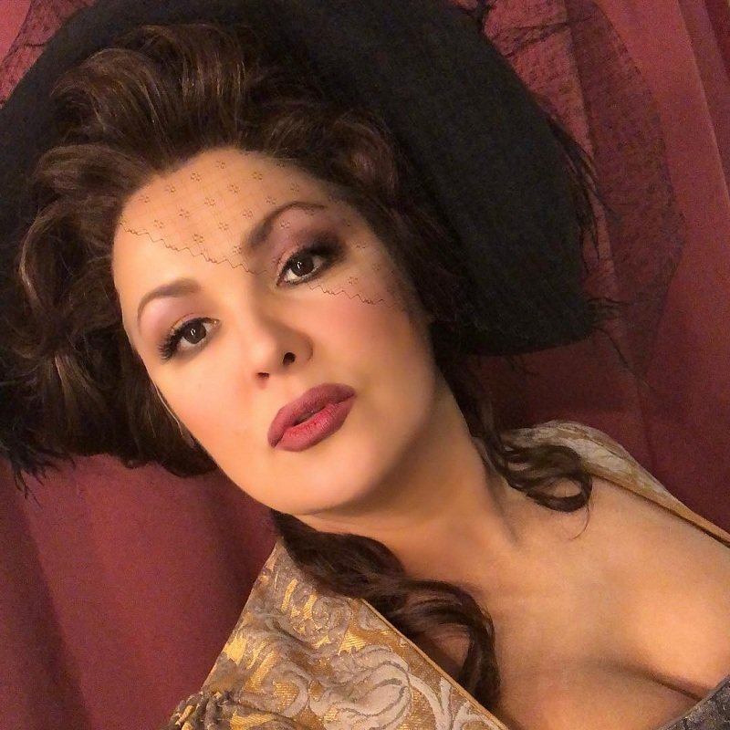 питание Анны Нетребко