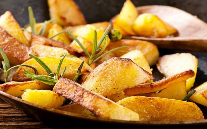 как приготовить жареную картошку
