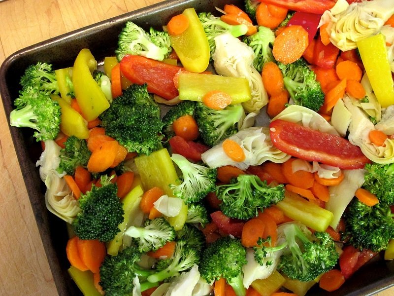 овощи при похудении