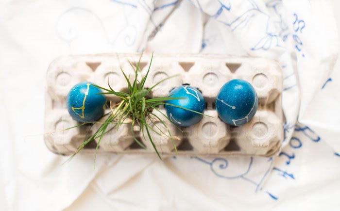 яйца на Пасху