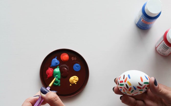 яйца на Пасху