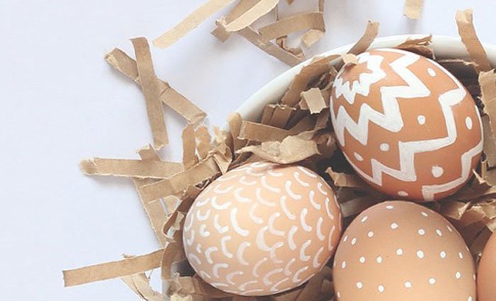 яйца на Пасху