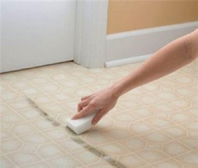 использование наногубки