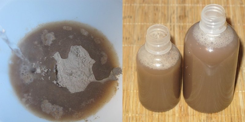 домашний шампунь на каждый день