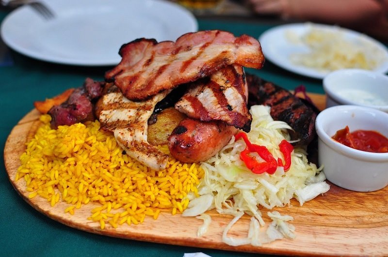 как набрать вес