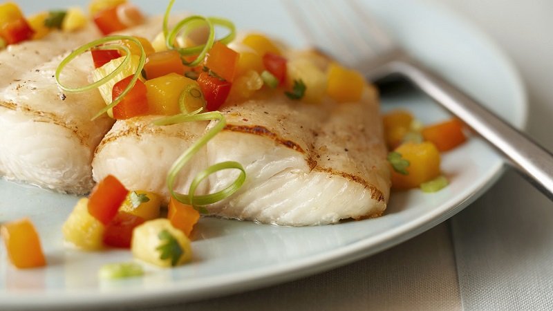 рыба на пару