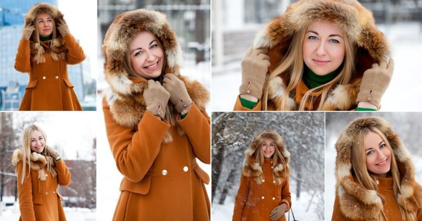 как стирать меховой воротник