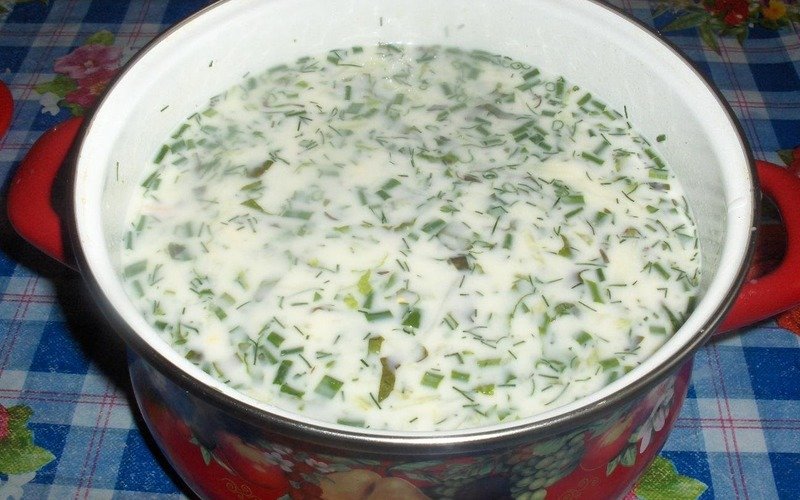 кефирный маринад