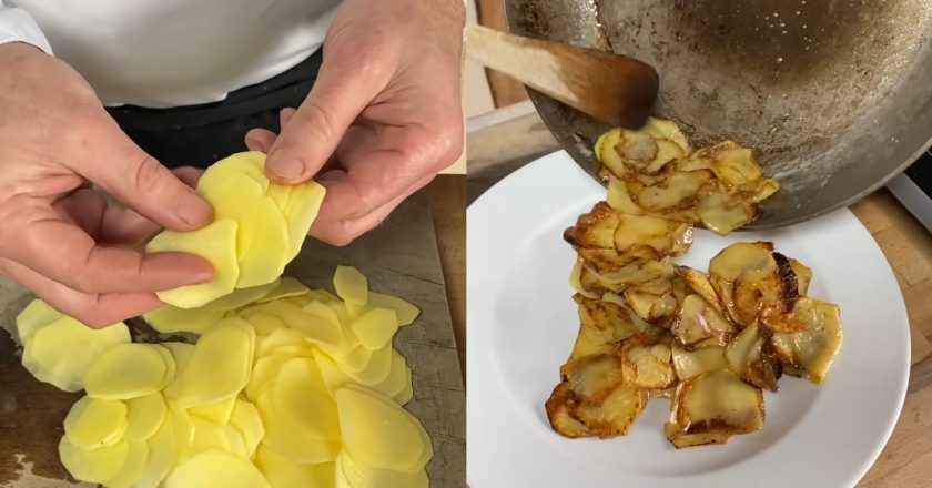 картошка по-французски
