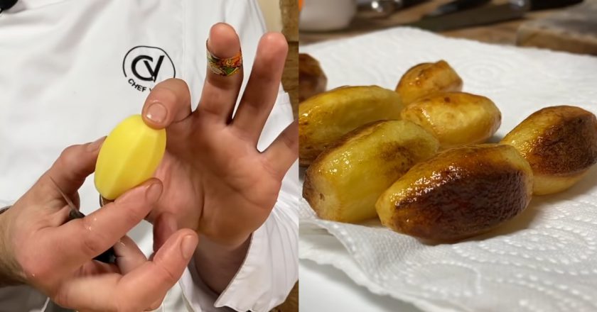 как жарить картошку