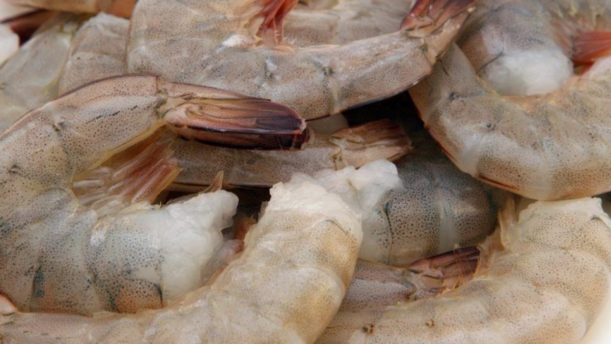 разморозить креветки