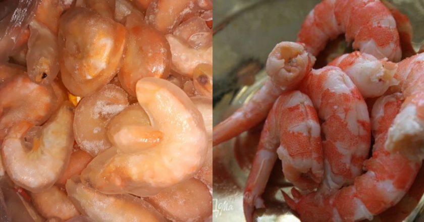 Как правильно готовить креветки
