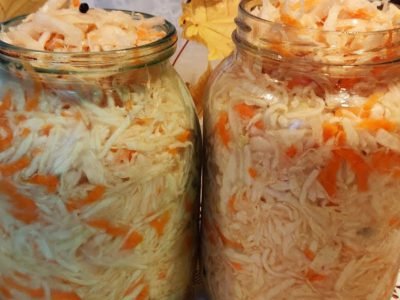 Как правильно квасить капусту