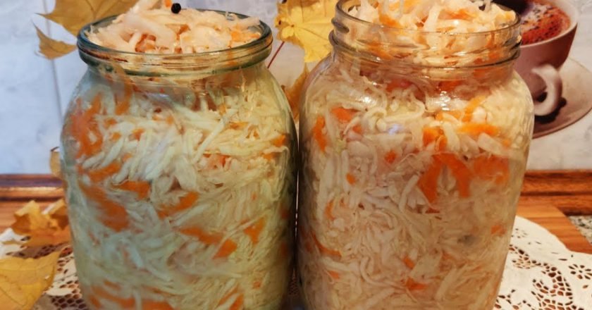 квашеная капуста рецепт