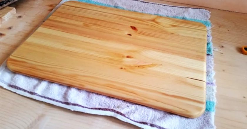 Как правильно мыть деревянную доску