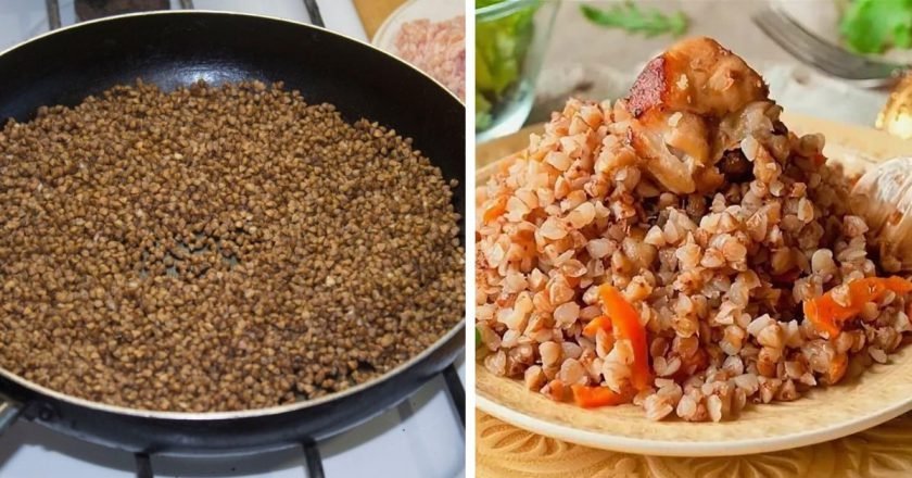 как правильно обжаривать гречку