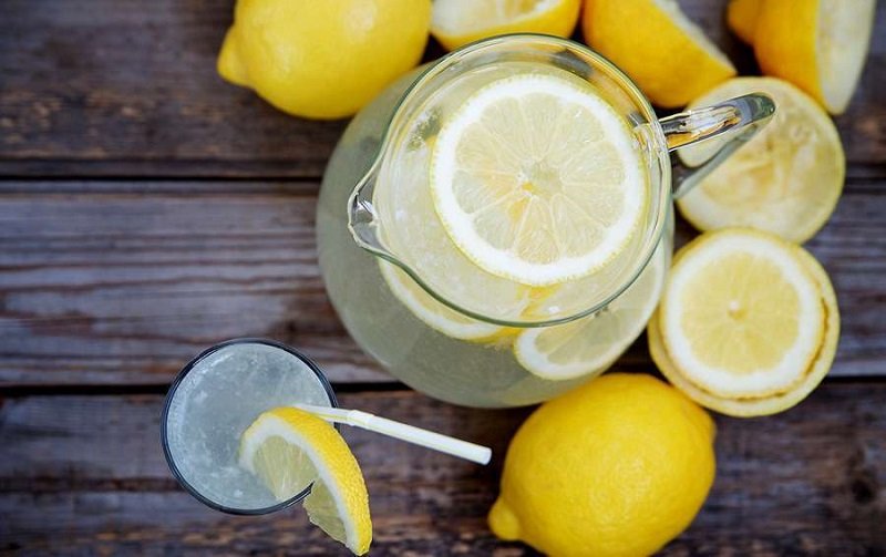 вода з лимоном для схуднення