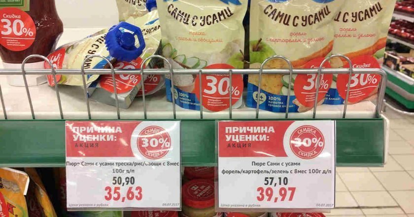 акции на товар