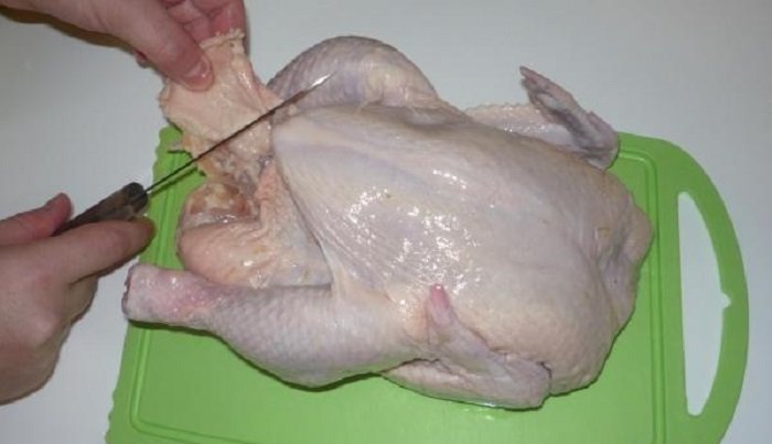 Можно варить замороженную курицу. Заготовка из курицы на месяц.