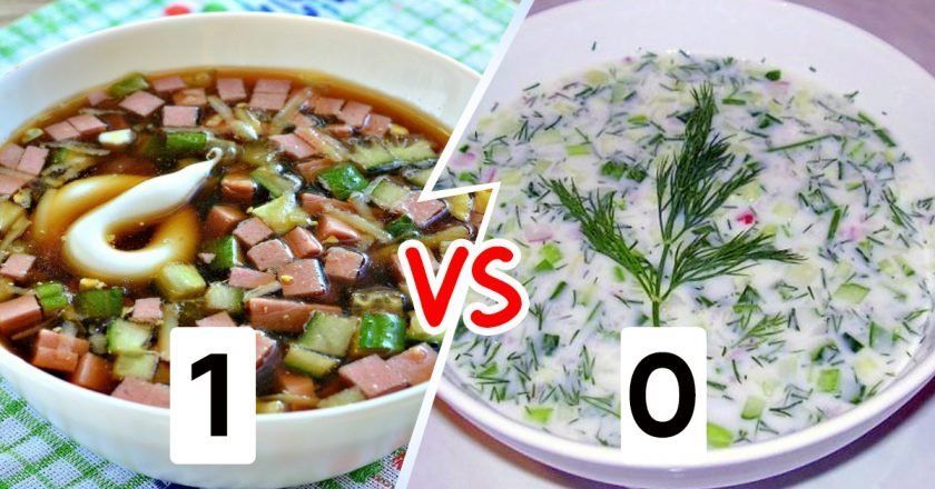 идеальная окрошка