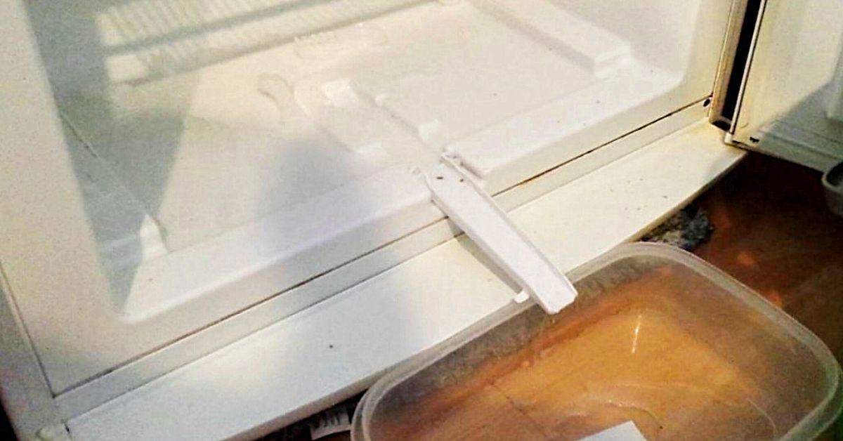 как разморозить морозилку