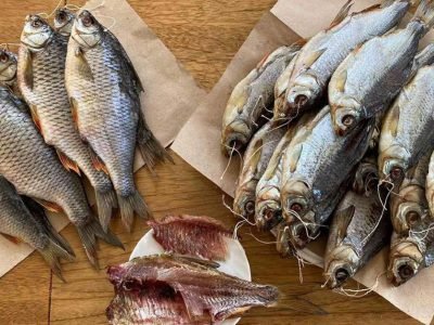 Как правильно сушить рыбу на таранку, чтобы не испортить вкус