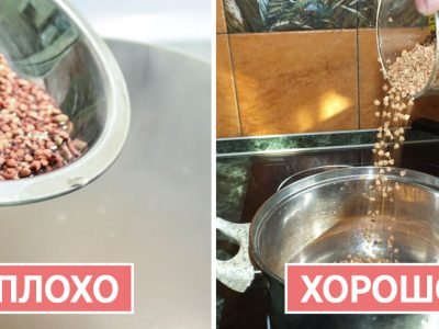 Как правильно варить гречку
