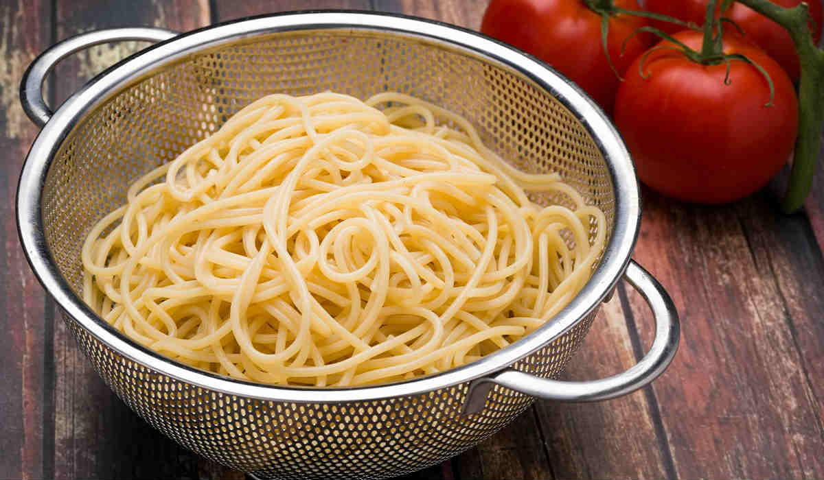 готовые спагетти