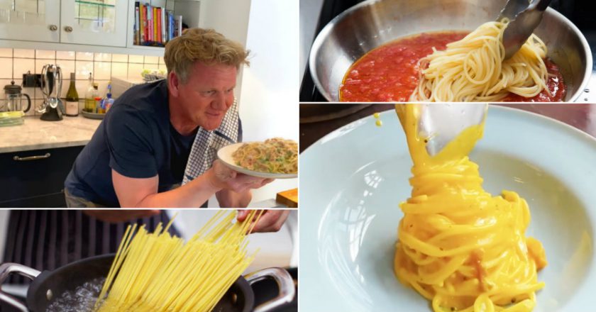 как вкусно приготовить пасту