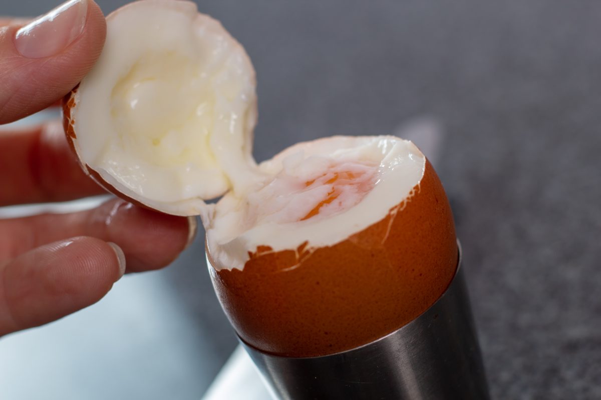 яйцо всмятку