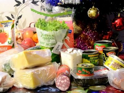 Как правильно выбирать продукты на Новый год
