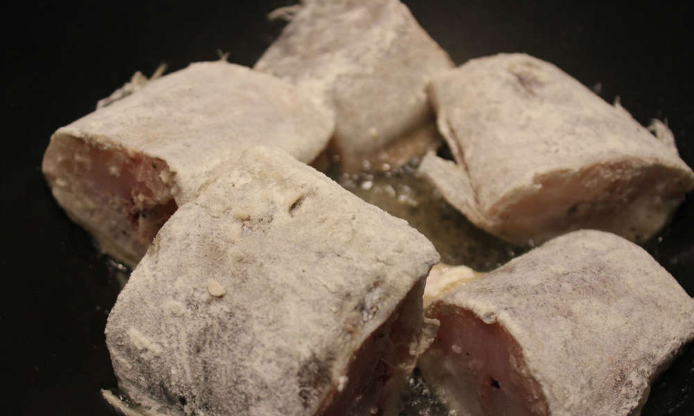 как жрить рыбу