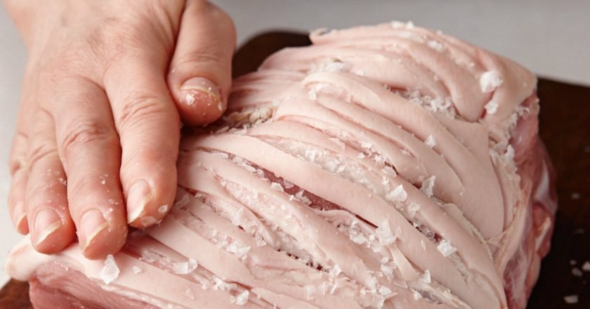 привила жарки свинины