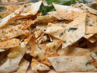 Как приготовить диетические чипсы в духовке