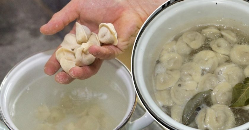 Как приготовить домашние пельмени, чтобы они выглядели аппетитно
