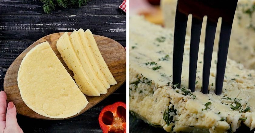 рецепт домашнего сыра