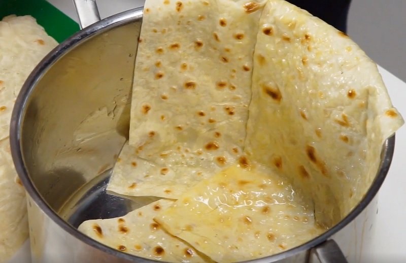 лаваш для плова