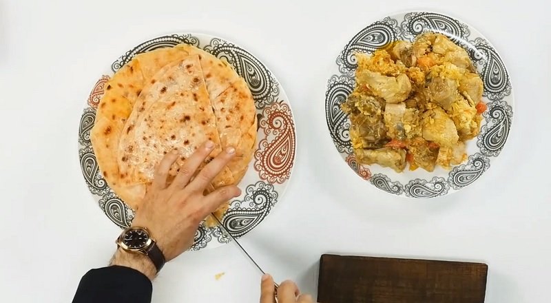 листы лаваша для плова