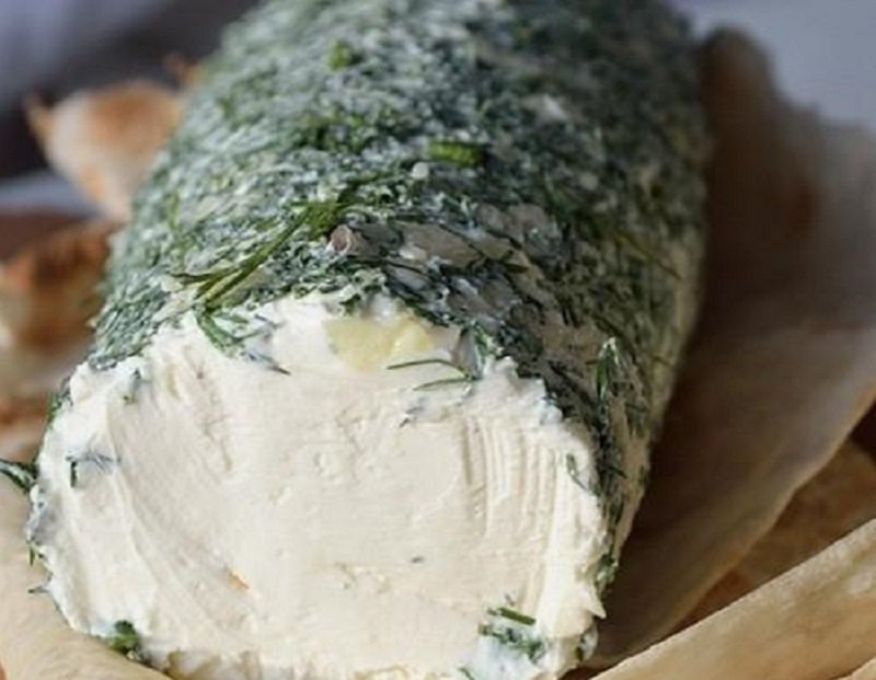 домашний сливочный сыр