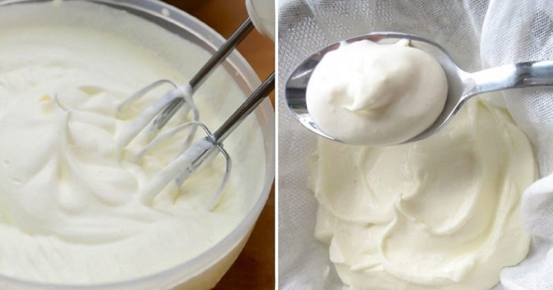 домашний сыр филадельфия