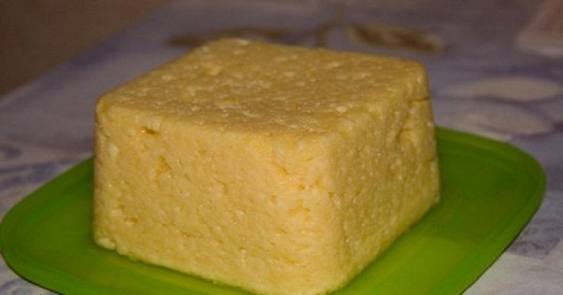 домашний твердый сыр