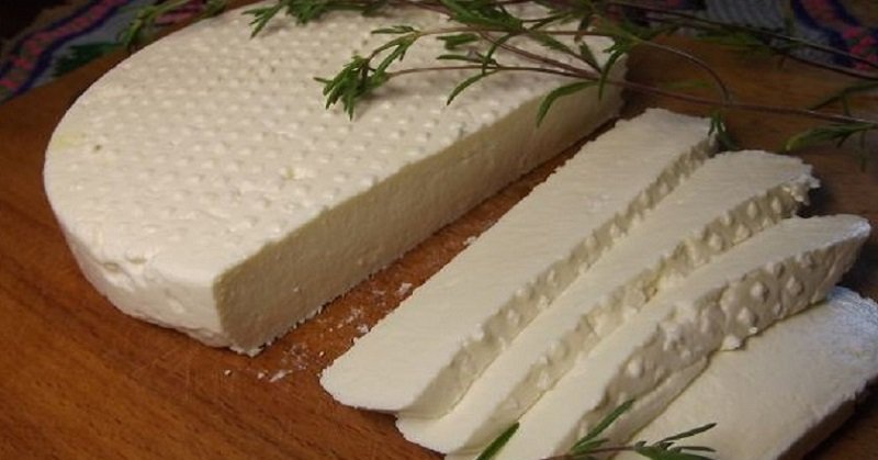 домашний адыгейский сыр