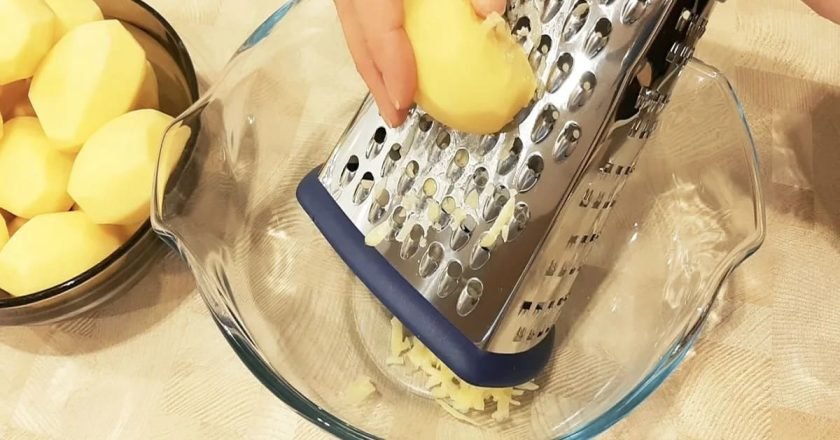 драники без муки