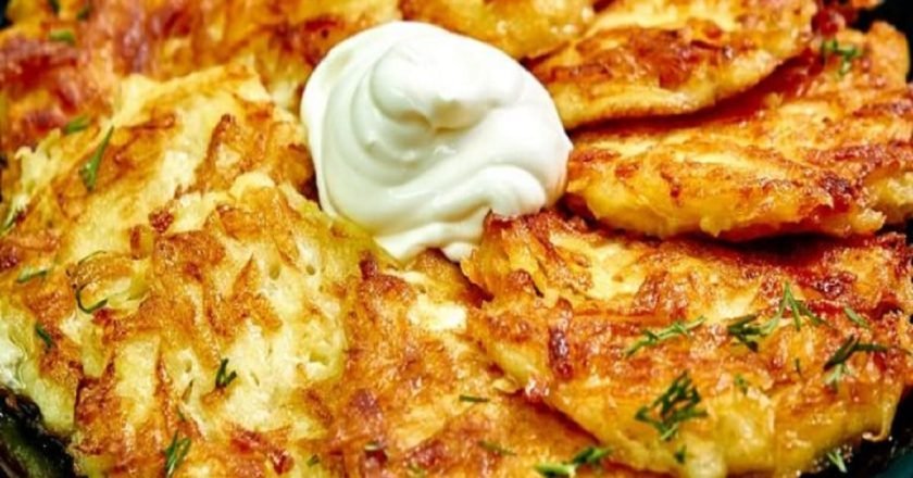 драники с морковью