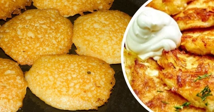 как приготовить драники без муки