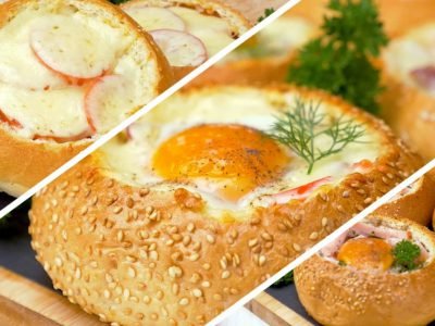 Как приготовить фаршированные булочки