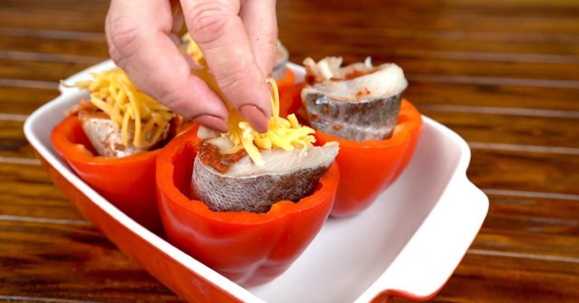 Как приготовить фаршированные перцы