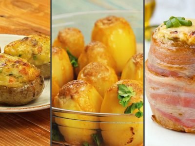 Как приготовить фаршированный картофель